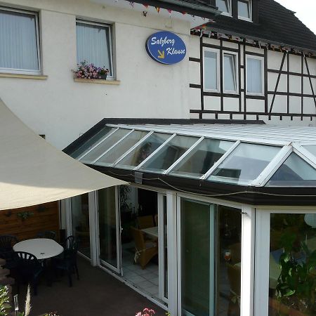 Hotel Am Salzberg Philippsthal Zewnętrze zdjęcie