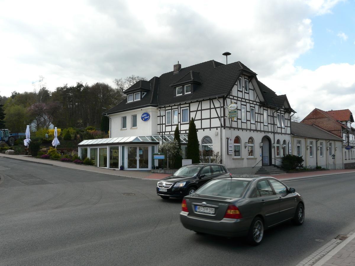 Hotel Am Salzberg Philippsthal Zewnętrze zdjęcie