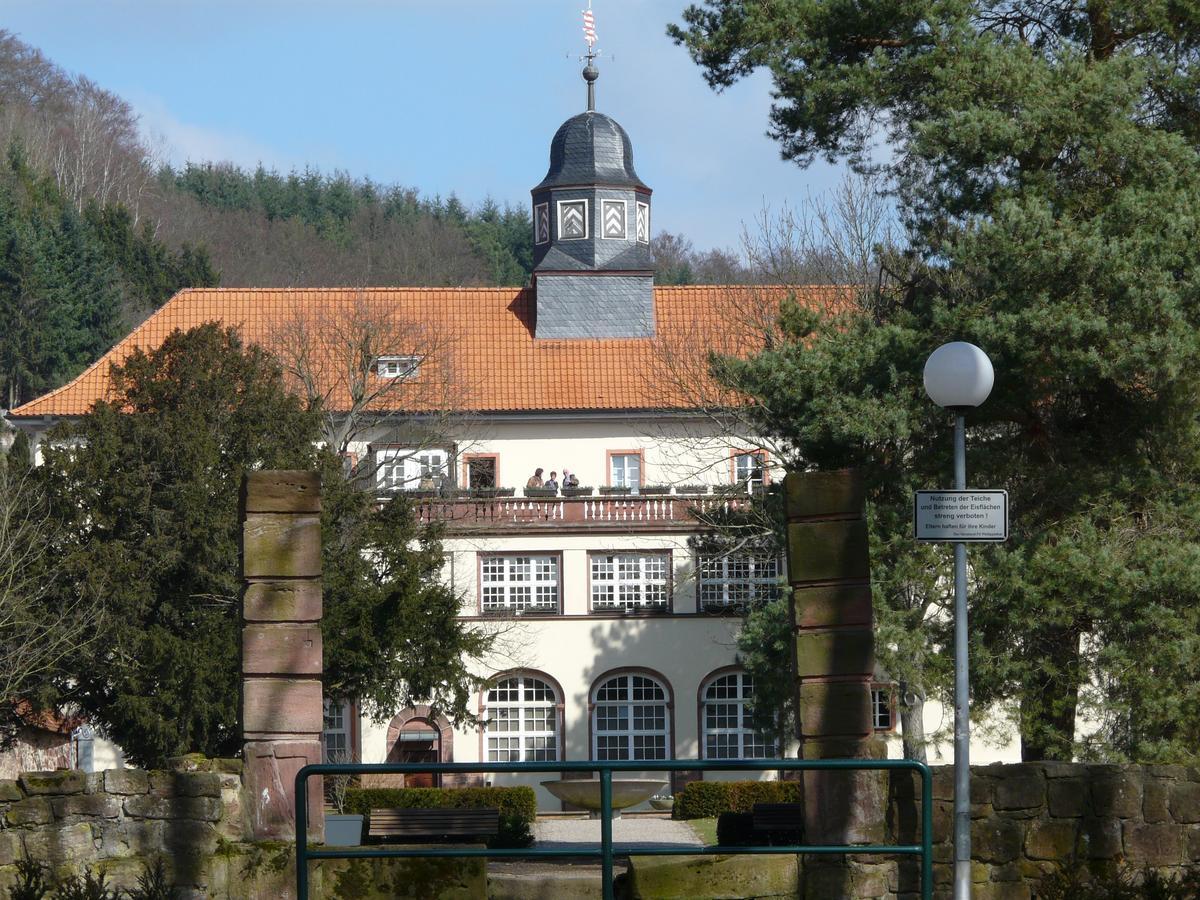 Hotel Am Salzberg Philippsthal Zewnętrze zdjęcie