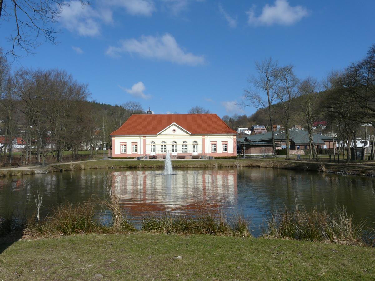 Hotel Am Salzberg Philippsthal Zewnętrze zdjęcie