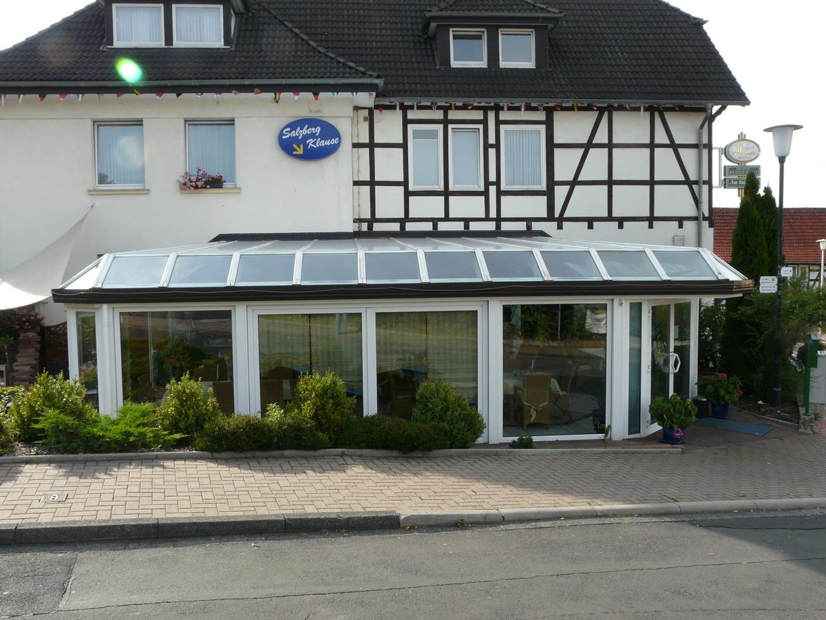 Hotel Am Salzberg Philippsthal Zewnętrze zdjęcie